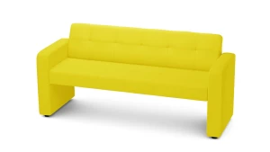 Кухонный диван Бариста Galaxy Yellow