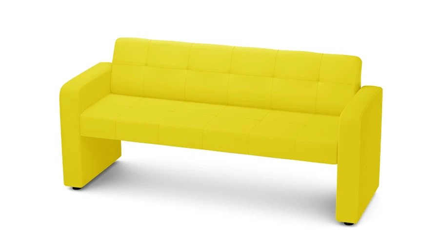 Кухонный диван Бариста Galaxy Yellow (изображение №1)