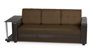 Диван Адамс со столиком Лайт Альма 40 / Galaxy Brown