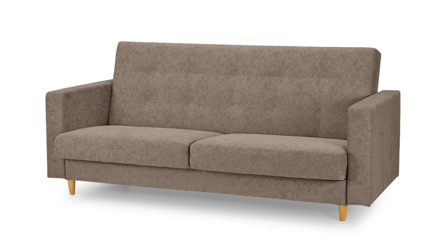Диван - аналог IKEA LANDSKRONA, 231х107х100 см, коричневый (изображение №1)