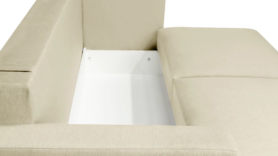 Диван - аналог IKEA VIMLE, 223х103х95 см, бежевый (изображение №4)