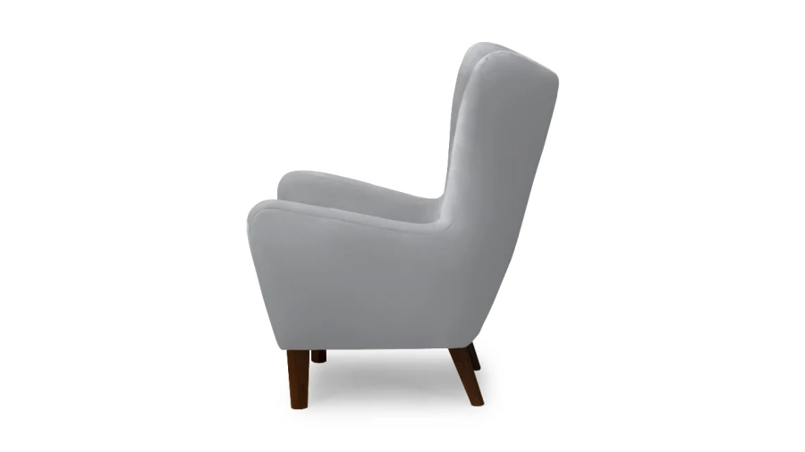 Кресло - аналог IKEA OMTANKSAM, 107х91х77 см, серый (изображение №3)