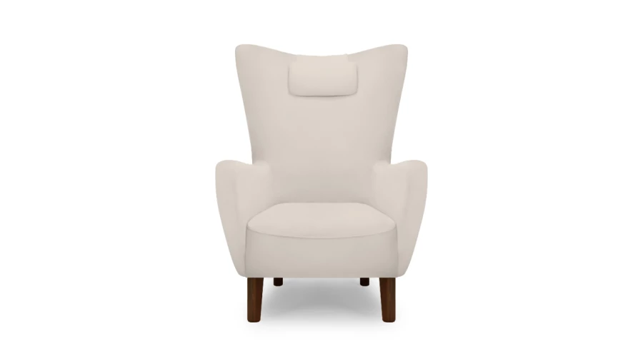 Кресло - аналог IKEA OMTANKSAM, 107х91х77 см, белый (изображение №2)
