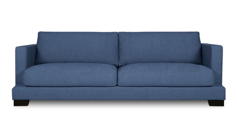 Диван - аналог IKEA VIMLE, 223х103х95 см, синий (изображение №2)