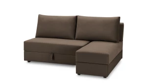Диван - аналог IKEA VILASUND, 203х155х95 см, коричневый