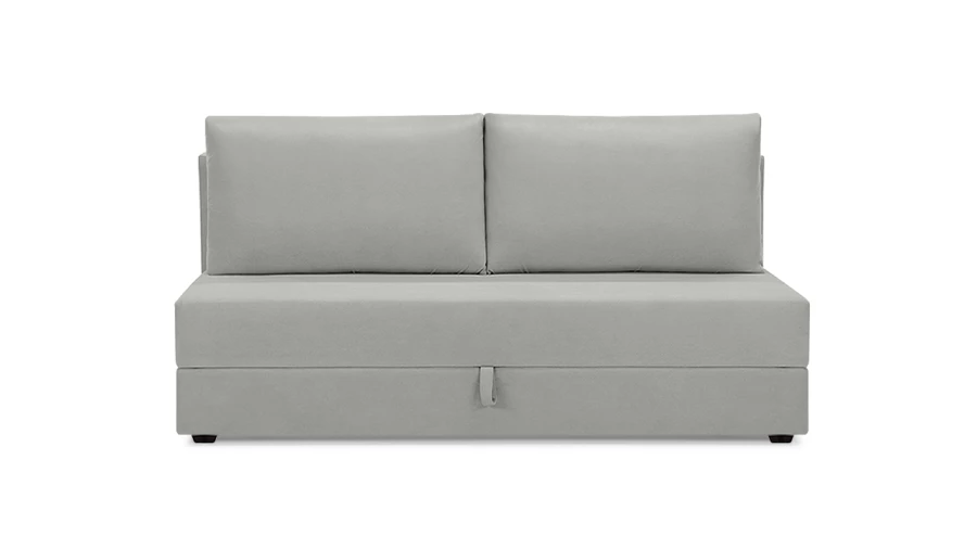 Диван - аналог IKEA VILASUND, 200х93х100 см, светло-серый (изображение №2)