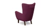 Кресло - аналог IKEA OMTANKSAM, 107х91х77 см, фиолетовый (изображение №4)