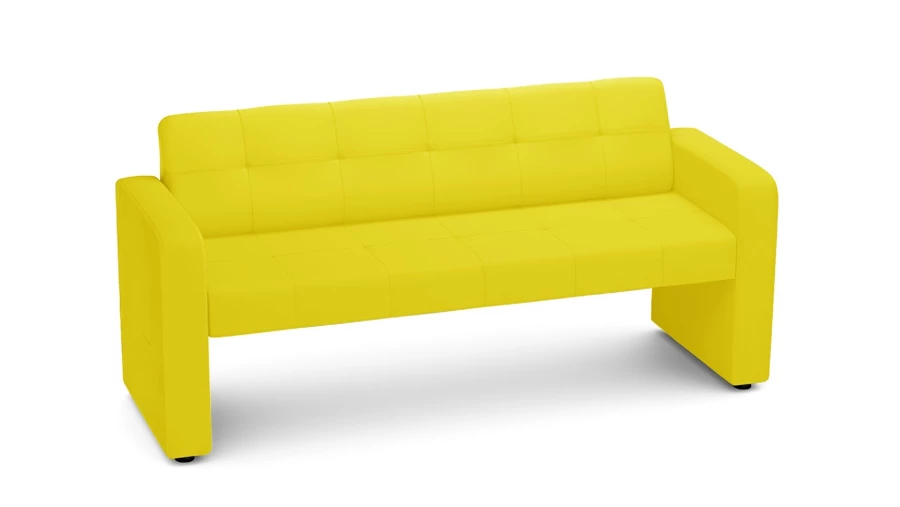 Кухонный диван Бариста Galaxy Yellow (изображение №2)