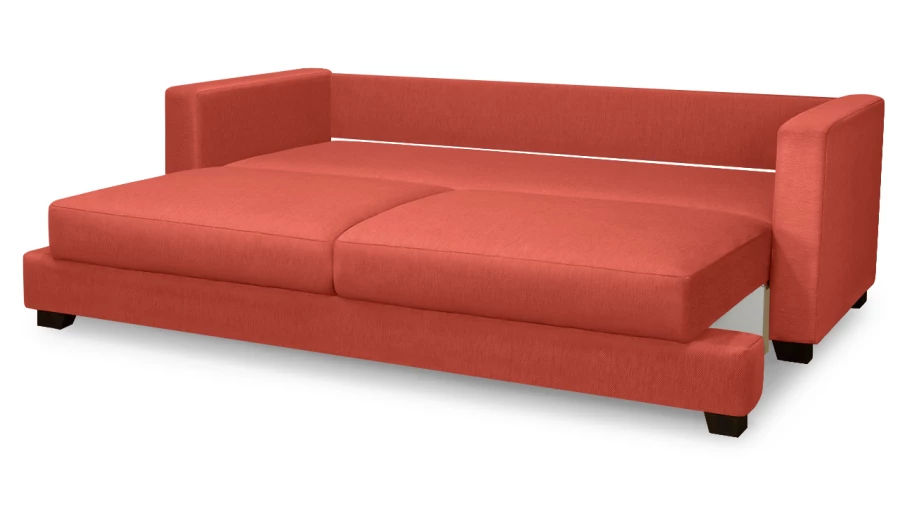 Диван - аналог IKEA VIMLE, 223х103х95 см, красный (изображение №3)
