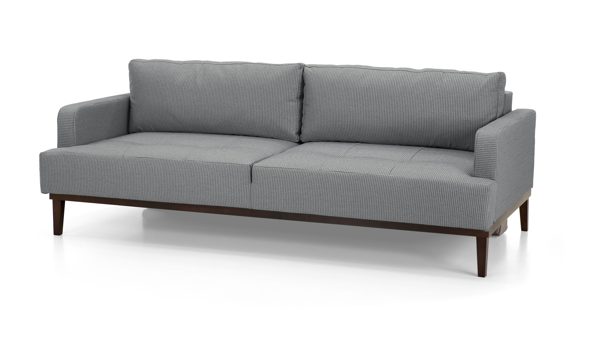 Диван - аналог IKEA LANDSKRONA, 213х111х81 см, серый