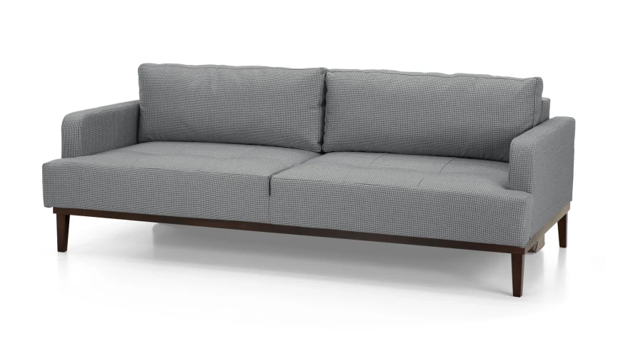 Диван - аналог IKEA LANDSKRONA, 213х111х81 см, серый (изображение №1)