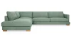 Угловой диван - аналог IKEA VIMLE, 300х221х95 см, мятный