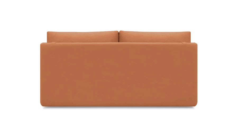 Диван - аналог IKEA VILASUND, 200х93х100 см, оранжевый (изображение №4)