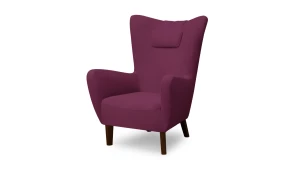 Кресло - аналог IKEA OMTANKSAM, 107х91х77 см, фиолетовый