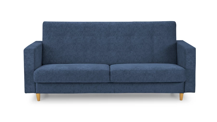 Диван - аналог IKEA LANDSKRONA, 231х107х100 см, синий (изображение №2)