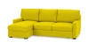 Диван - аналог IKEA KIVIK, 221х153х90 см, желтый (изображение №1)