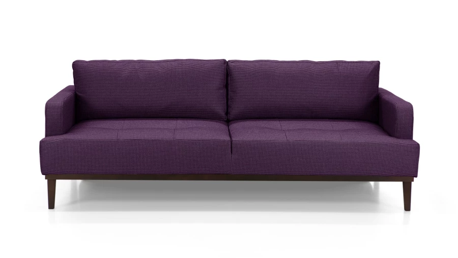Диван - аналог IKEA LANDSKRONA, 213х111х81 см, фиолетовый (изображение №2)