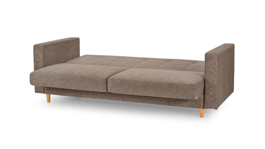 Диван - аналог IKEA LANDSKRONA, 231х107х100 см, коричневый (изображение №6)