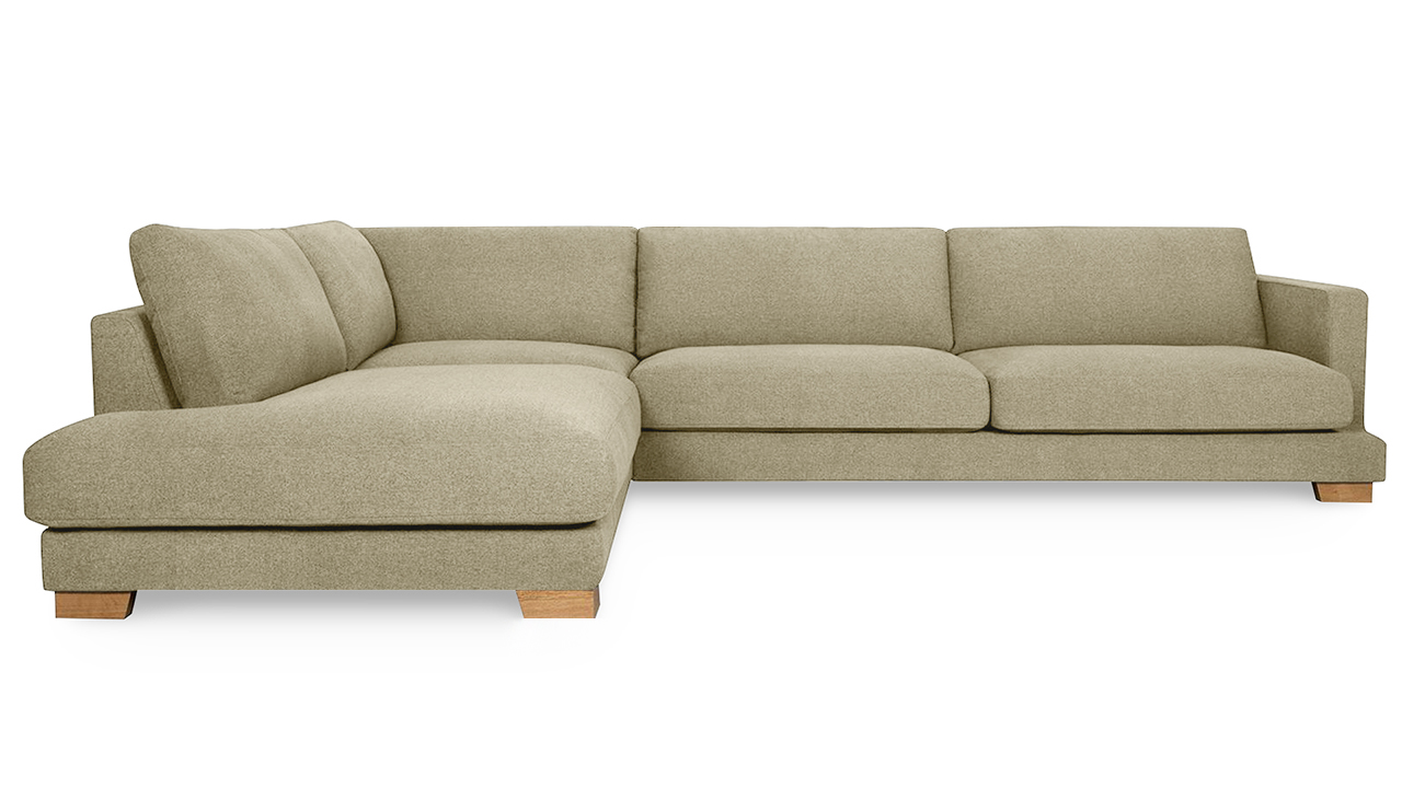 Угловой диван - аналог IKEA VIMLE, 300х221х95 см, бежевый