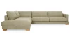 Угловой диван - аналог IKEA VIMLE, 300х221х95 см, бежевый