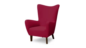 Кресло - аналог IKEA OMTANKSAM, 107х91х77 см, красный