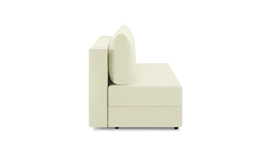 Диван - аналог IKEA VILASUND, 200х93х100 см, белый/молочный (изображение №5)