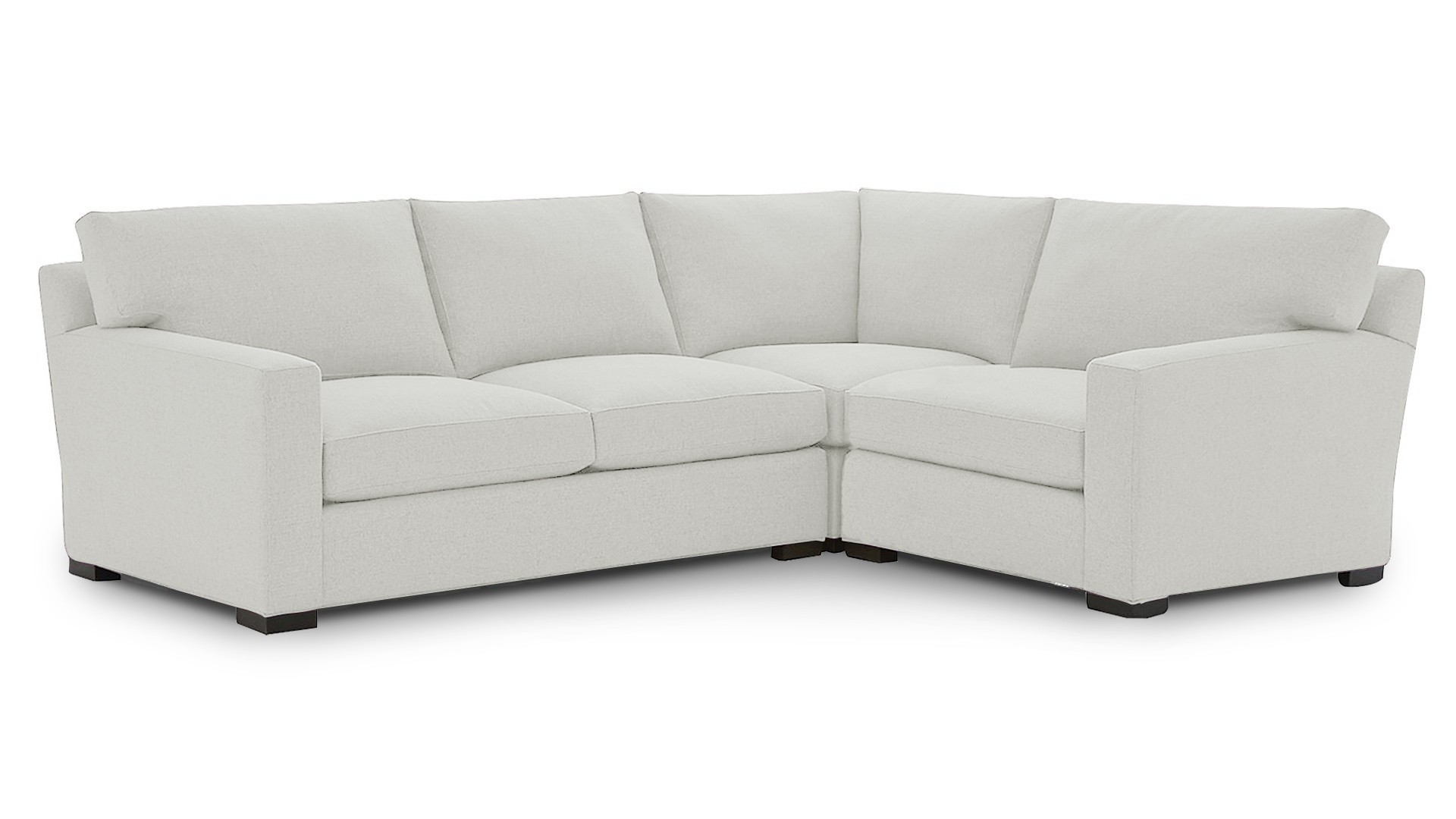 Угловой диван - аналог IKEA KIVIK, 237х191х90 см, светло-серый