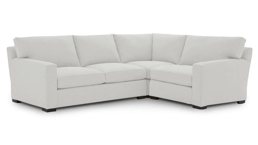 Угловой диван - аналог IKEA KIVIK, 237х191х90 см, светло-серый (изображение №1)