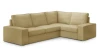 Угловой диван - аналог IKEA HOIMSUND, 246х201х90 см, коричневый