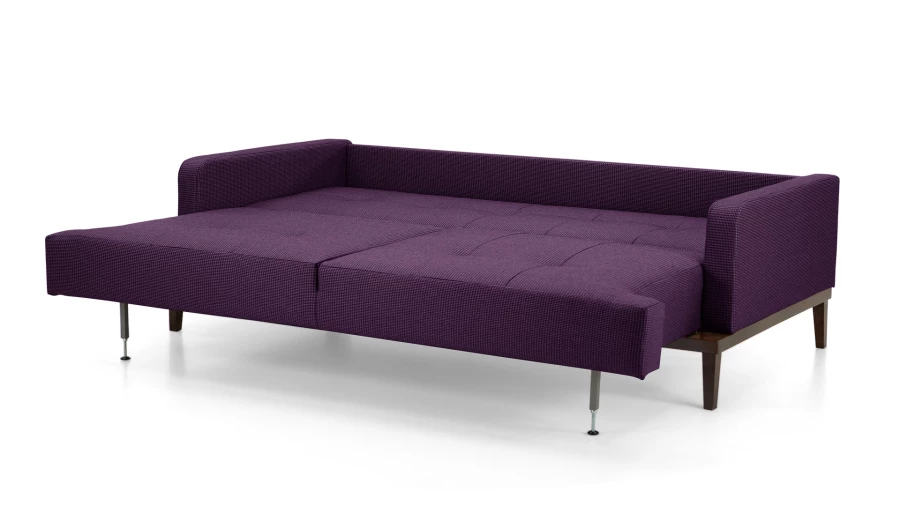 Диван - аналог IKEA LANDSKRONA, 213х111х81 см, фиолетовый (изображение №4)