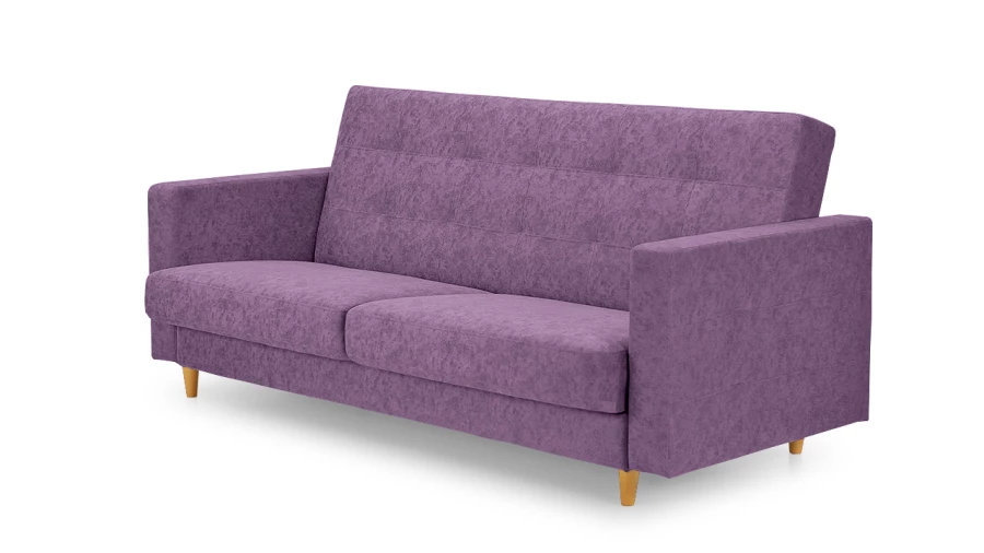 Диван - аналог IKEA LANDSKRONA, 231х107х100 см, фиолетовый (изображение №5)
