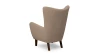 Кресло - аналог IKEA OMTANKSAM, 107х91х77 см, светло-коричневый (изображение №4)