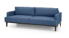 Диван - аналог IKEA LANDSKRONA, 213х111х81 см, синий