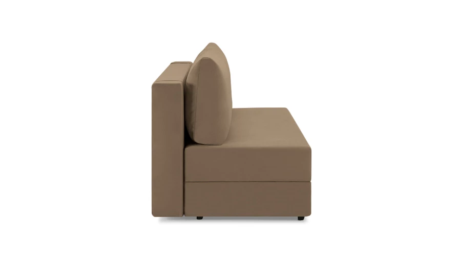 Диван - аналог IKEA VILASUND, 200х93х100 см, коричневый (изображение №5)