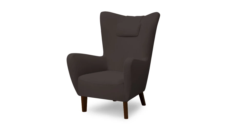 Кресло - аналог IKEA OMTANKSAM, 107х91х77 см, коричневый (изображение №1)