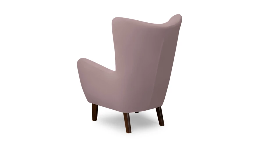 Кресло - аналог IKEA OMTANKSAM, 107х91х77 см, пыльная роза (изображение №4)