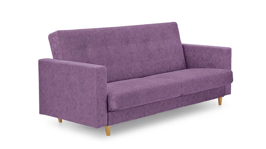 Диван - аналог IKEA LANDSKRONA, 231х107х100 см, фиолетовый (изображение №7)