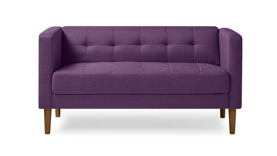 Диван - аналог IKEA ASKESTA, 137х76х67 см, фиолетовый (изображение №2)