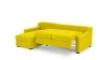 Диван - аналог IKEA KIVIK, 221х153х90 см, желтый (изображение №6)