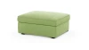 Пуфик - аналог IKEA HOIMSUND, 63х63х42 см, зеленый