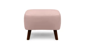 Пуфик  - аналог IKEA OMTANKSAM, 63х43х46 см, розовый