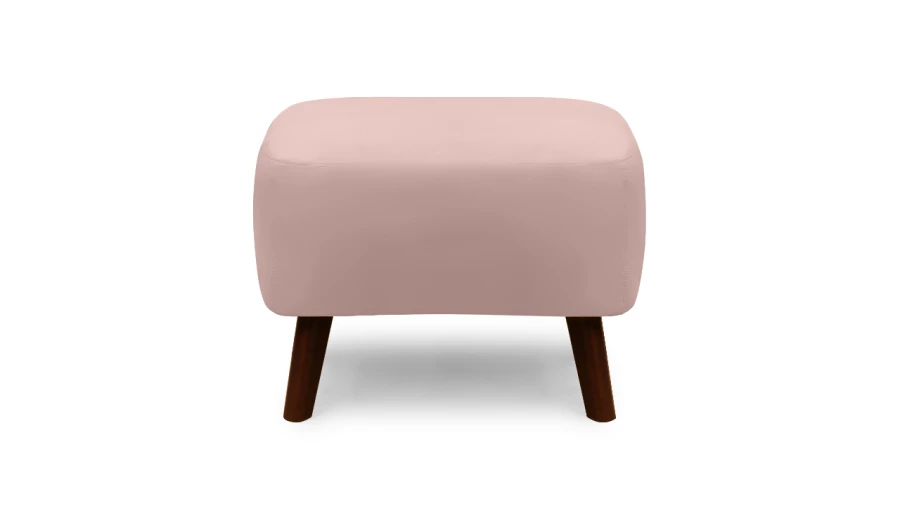 Пуфик  - аналог IKEA OMTANKSAM, 63х43х46 см, розовый (изображение №2)