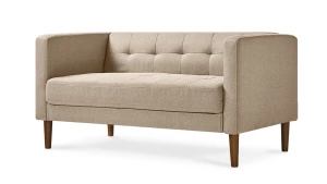 Диван - аналог IKEA ASKESTA, 137х76х67 см, бежевый