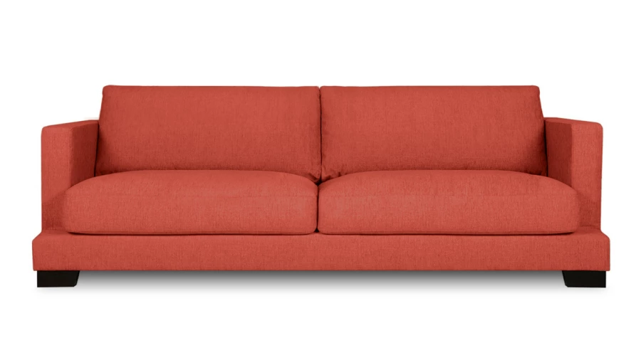 Диван - аналог IKEA VIMLE, 223х103х95 см, красный (изображение №2)