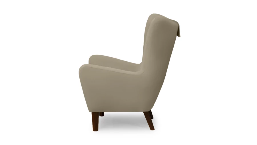 Кресло - аналог IKEA OMTANKSAM, 107х91х77 см, бежевый (изображение №3)