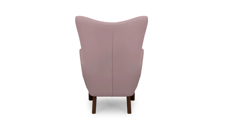 Кресло - аналог IKEA OMTANKSAM, 107х91х77 см, пыльная роза (изображение №5)