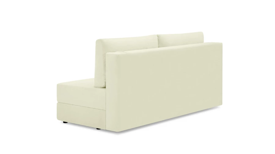 Диван - аналог IKEA VILASUND, 200х93х100 см, белый/молочный (изображение №3)