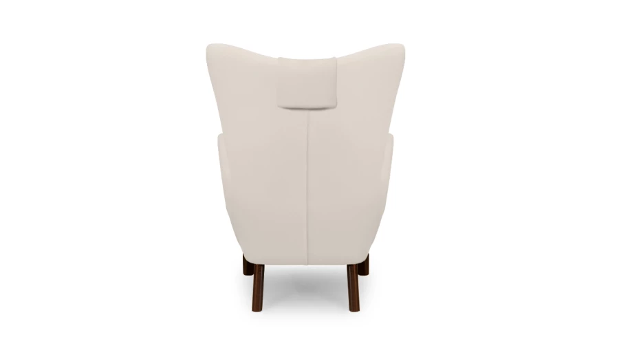 Кресло - аналог IKEA OMTANKSAM, 107х91х77 см, белый (изображение №5)