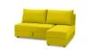 Диван - аналог IKEA VILASUND, 203х155х95 см, желтый