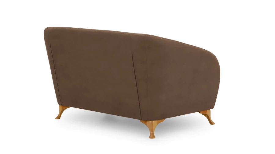 Диван - аналог IKEA ESSEBODA, 146х128х83 см, коричневый (изображение №6)